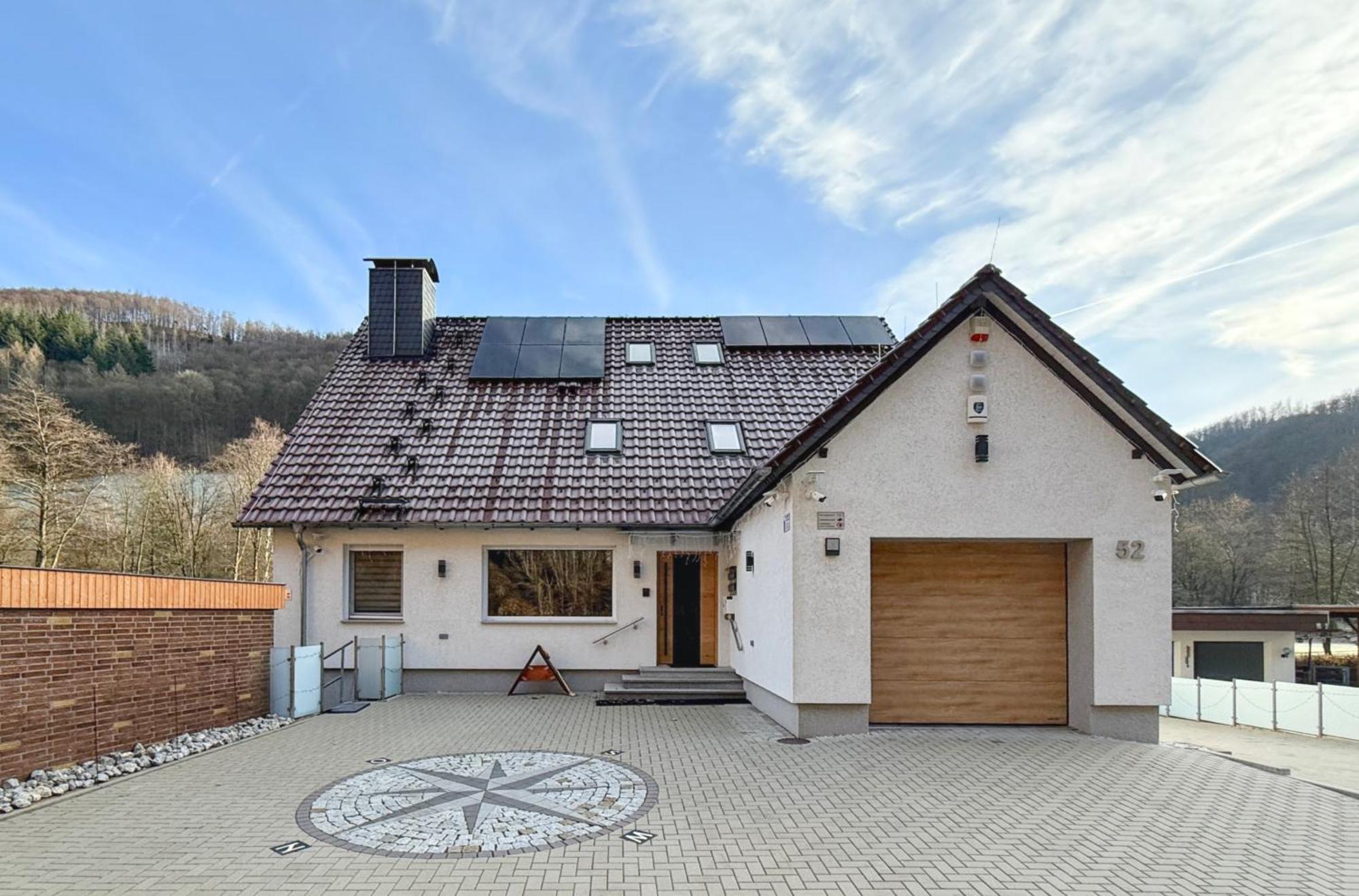 Haus An Der Sieber Apartment Herzberg am Harz Luaran gambar